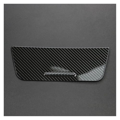 Kit decorativo de carbono para panel de engranajes e interruptor interior de coche E81 E82 E87
