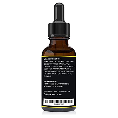 Premium Oil - Omega 3 6 9 Benefits - 2 Oz - Made in The USA - Image 3