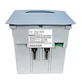 Synergy Digital Lawn Mower Battery, Compatible with WOLF Garten RM510 Lawn Mower, (Sealed Lead Acid, 24V, 20000mAh) Ultra High Capacity, Replacement for Robomow MRK0037A Battery