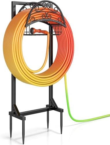 Amazon.com : AMDERVEN Garden Hose Holders for Outside - Water Hose ...
