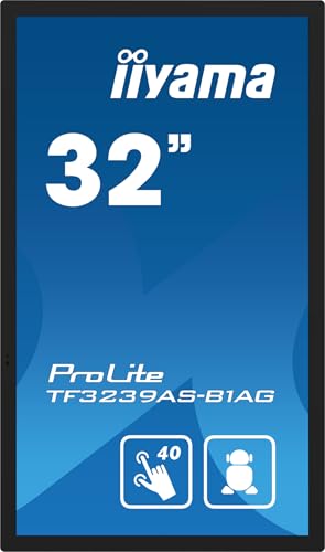 Image of iiyama Digital Signage ProLite Touch TF3239AS-B1AG TF3239ASB1AG (TF3239AS-B1AG)