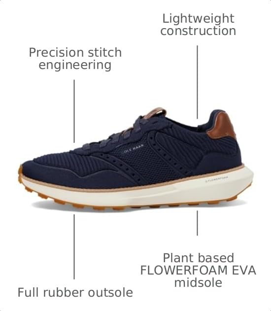 Image of Cole Haan Men's Grandpro Ashalnd Stitchlite Sneaker