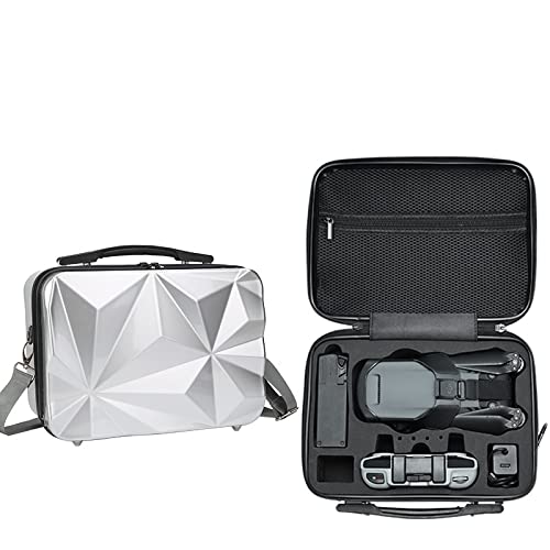 Twaxl DJI Mavic3 �p�̃L�������O�X�[�c�P�[�X�|�[�^�u�����[�V�����_�[�o�b�O (silver)