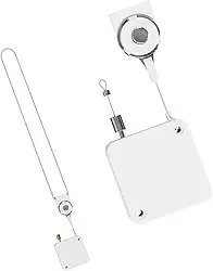 XUZHID Coleira confortável, coleira de tração de papagaio com cordão voador automático para manuseio seguro de pássaros, coleira confortável para papagaios