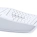 KINESIS mWave Ergonomic Keyboard for Mac (White) | Mechanical Switches | Bluetooth & USB | Programmable | Backlit | macOS Modifiers & Hotkeys