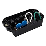 Aramox Regolatore di Tensione del Generatore ABS Scheda Regolatore Automatico di Tensione KI DAVR 250S Uscita Stabile a Basso Rumore da 185 a 260 V Installazione Semplice per Utenti di Riparazione del