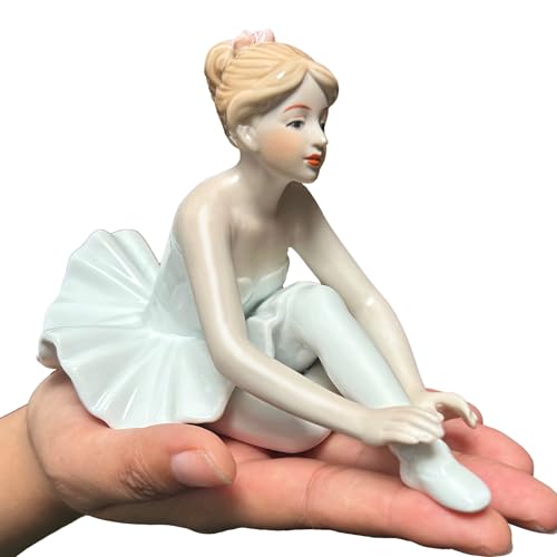 Figura Decorativa de Porcelana Danzante MTME