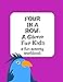 Four In A Row: A Game For Kids: A Fun Activity Workbook That Contains Pages That Allow You To Play The Classic Paper Game 'Four In A Row'.