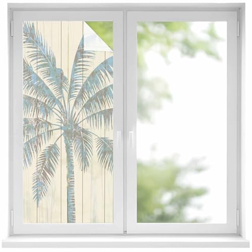 Película de privacidad para ventana, 17.7 x 39.3 pulgadas miniatura 1