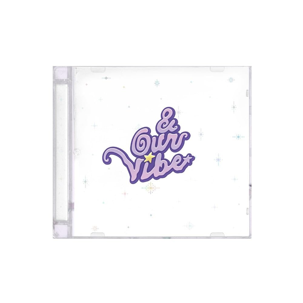 SAYMYNAME &Our Vibe HYPE VIBE CD 8枚SET SAY MY NAME - [&Our Vibe] 3RD EP ALBUM HYPE VIBE 8 Version SET