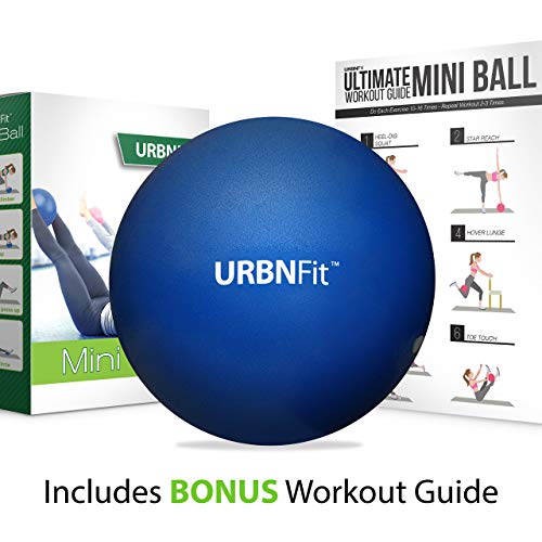 Urbnfit 43207-7648 Small Exercise Ball - 9-Inch Mini Pilates Ball thumb #5