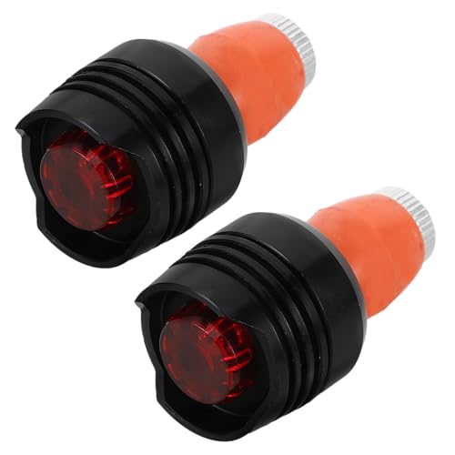 Luz de seguridad para manillar de bicicleta para ciclismo nocturno seguro