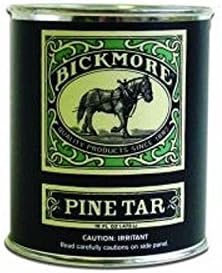 Bickmore Pine Tar 16oz - Hoof Care Formula for Horses