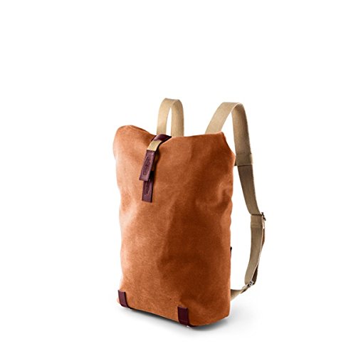 Brooks England Pickwick Day Pack, Small, Goosebeak/Maroon