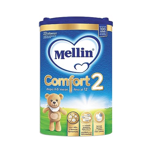 Mellin Comfort 2 Latte di Proseguimento, 800g
