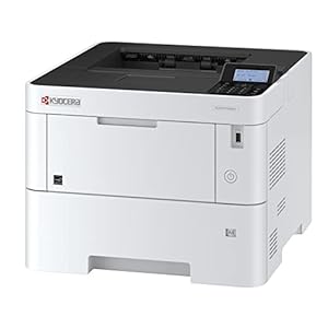 Kyocera Ecosys P3145dn Laserprinter: zwart-wit, duplex-eenheid, 45 pagina’s per minuut, Grijs