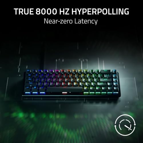 Image of Razer Huntsman V3 HE Magnetic Mini 65% 8KHz Wired Gaming Keyboard