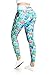 Disney Leggings Damen High Waist, Minnie Mouse und Stitch Sportleggings Damen Lang (S, Blau Stitch)