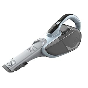 Black+Decker DVJ325J-QW Dustbuster met lithium accu-handstofzuiger Stofzuiger, 27 Watt, lichtblauw