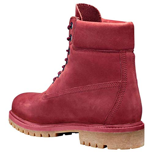 Image of Timberland Mens 6-Inch Premium Waterproof Pomegranate Boot - 11.5 M