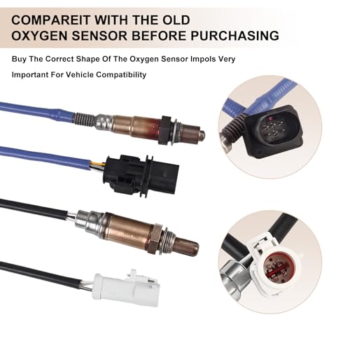 Sonde Lambda Capteur d'oxygène O2 pour Ford F150 E150 E250 E350 V8 09-14 - 4
