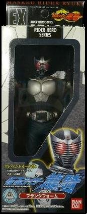 Amazon.co.jp: EXライダーヒーローシリーズ仮面ライダー龍騎ブランク