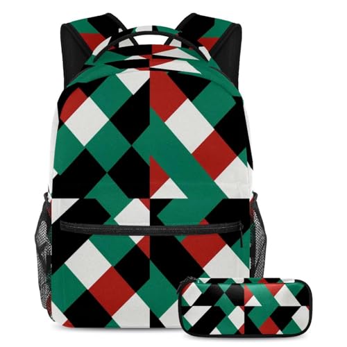 Cartable drapeau palestinien 101 grand volume pour ranger tous les cahiers