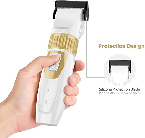 Rasoio per cani, silenzioso, professionale, con 35...