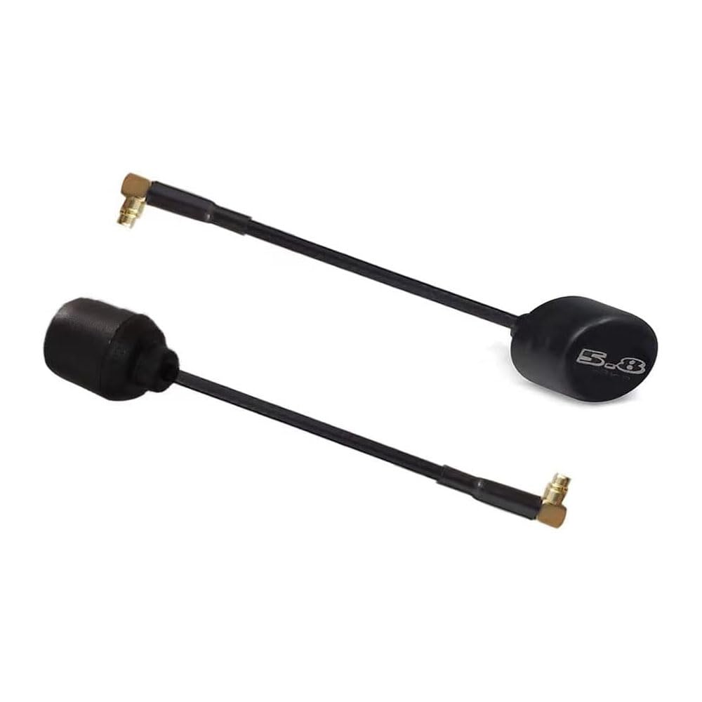 CORONIR LHCP MMCX FPV Antenna Compatible Transmitter for FPV Drone, Long Range Quadcopter Drone 2 Pack