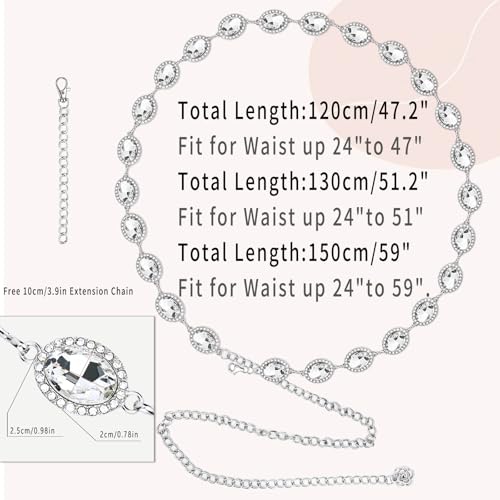 Western Waist Chains for Women Gold Body Chain Belt for Country Concert Outfits Fashion Cowgirl Belt for Dress Jean Western Shirts Rodeo Festival Outfits Belt Accessories for Women2