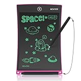 Newyes 8.5-Inch LCD Writing Tablet-Can Be Used as Office Whiteboard Bulletin Board Kitchen Memo Notice Fridge Board Large Daily Planner Gifts for Kids (Pink)