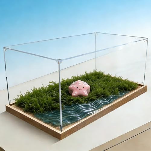 Caja expositora de acrílico, Vitrina de...