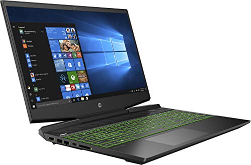 HP Pavilion Gaming Laptop, 15,6 Zoll FHD 144Hz Display, Intel Core i5-11300H, 16GB DDR4 RAM, 512GB SSD, NVIDIA GeForce RTX 3050 4GB, Windows 11, QWERTZ Tastatur, Schwarz/Grün - Image 4