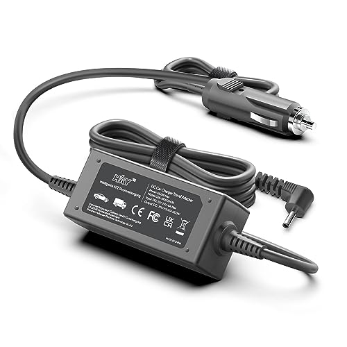 HKY Fuente de alimentación de coche para Fujitsu Stylistic Q572 Q616 Q665 Q702 Q704 Q736 Q737 Q738...