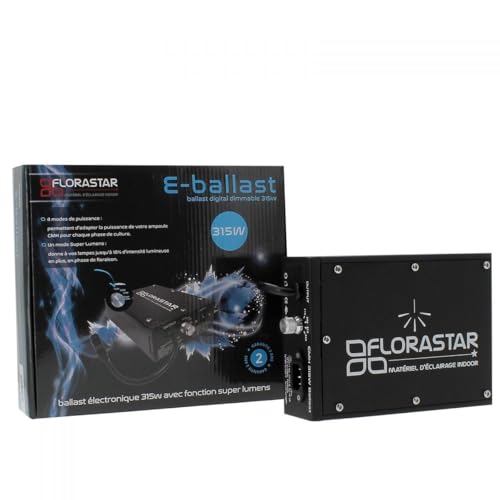 FLORASTAR pro line Ballast électronique CMH 315W Super Lumens