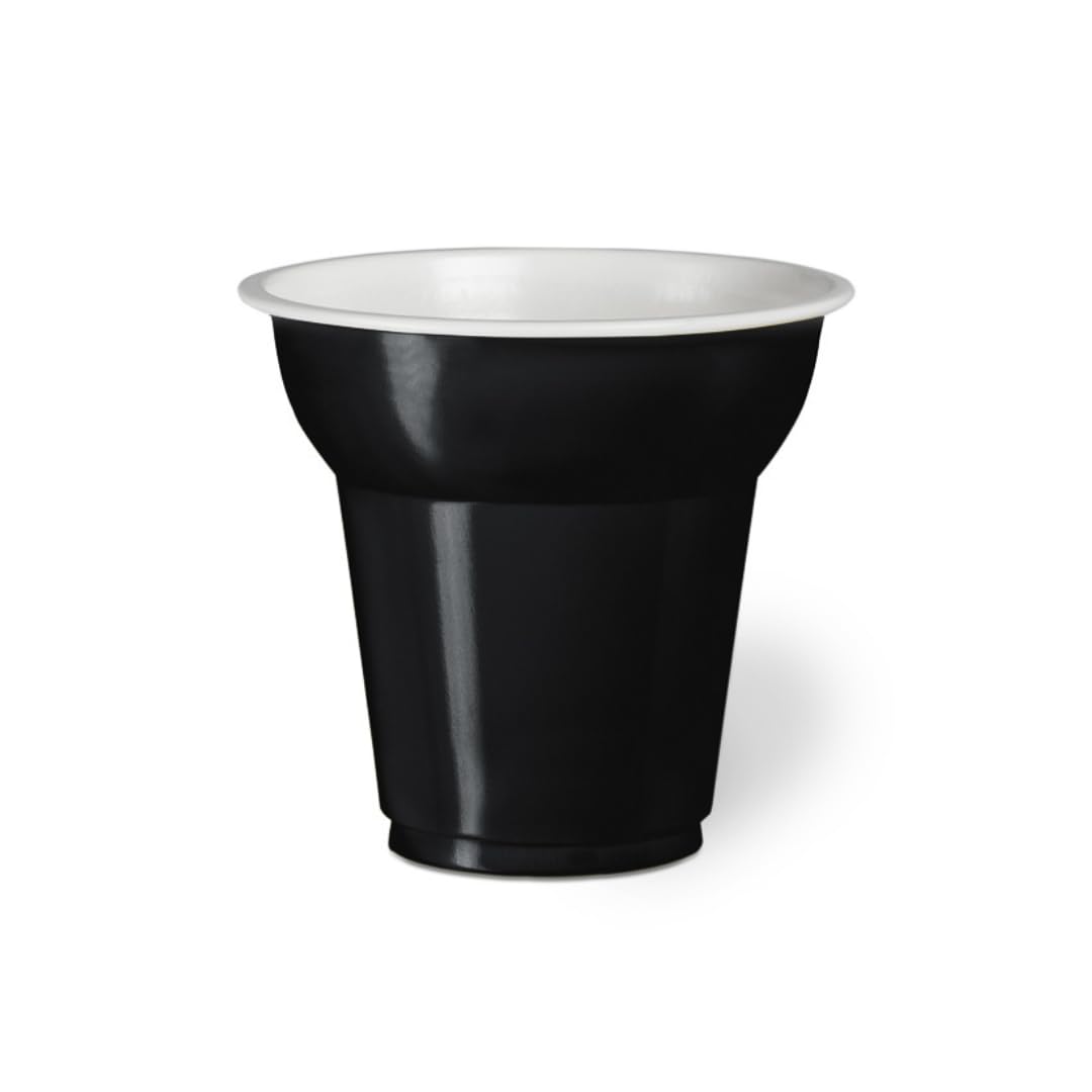 1000 Bicchierini Plastica per caffè 80cc vari colori Bar macchina caffè (Multicolor) – Ideali per uso professionale e domestico, perfetti per eventi, feste, uffici, catering e distributori automatici.