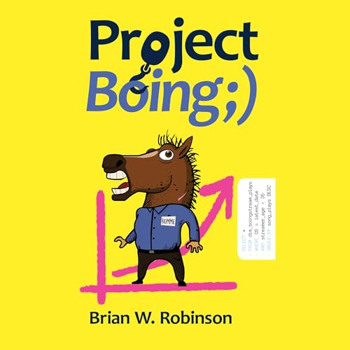Project Boing;) by Brian W. Robinson episode artwork