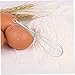 Imagen de HOLIDYOYO 1pieza Batidor De Huevos Manual De Inoxidable Espumador De Leche Utensilio De Cocina Para Mezclar Huevos Salsas Para Uso Doméstico