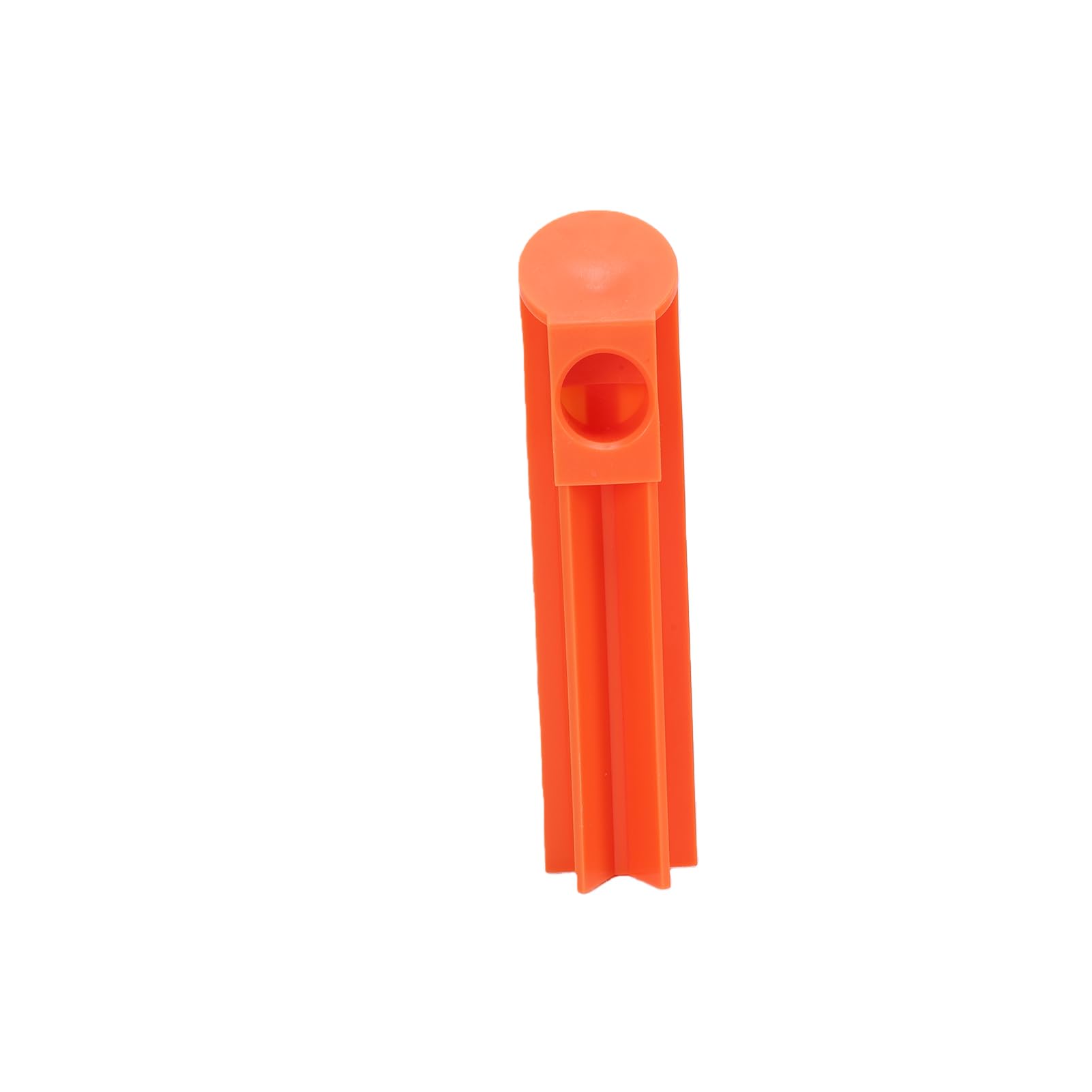 Alomejor Probador de Inyectores de para Automóviles, Construcción ABS, Función 2 en 1 con 8 Adaptadores y Modos de Pulso, Ideal para Mantenimiento y Limpieza de Vehículos (Orange)