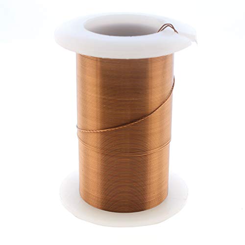 Image of The Beadsmith Wire Elements 28-Gauge Lacquered Tarnish-Resistant Copper Wire for Jewelry Making, 40 Yard, 36.58 Meter Spool