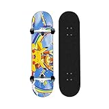 Nepenthe Skateboards Longboards Cruiser Deck Complete Double Kick Skateboard 31 Inch Longboard...