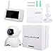Produktbild Doolland 2.4 Bildschirm Video Baby Monitor Nachtsicht, 2.4 GHz Digital Cam Baby Nanny Wireless Sicherheitskamera Zwei-Wege-Talkback-Temperatur-Erkennung Schlaf-Monitor