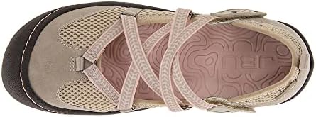 JBU by Jambu Women's Seashell Water Ready Mary Jane Flat, Taupe, 6.5 | Image 1
