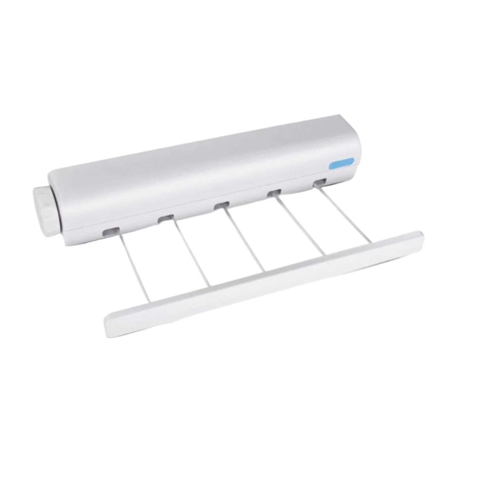 Automatic Retractable Clothesline Drying Rack Towel With Hooks Flexible Laundry Hanger(Five lines)