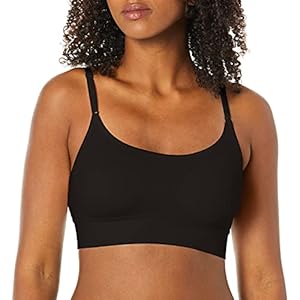 Warners-Womens-Blissful-Benefits-Easy-Simple-Sized-No-Dig-Wirefree-Bra Warner's womens Comfort T Shirt Bra, Black, Medium US