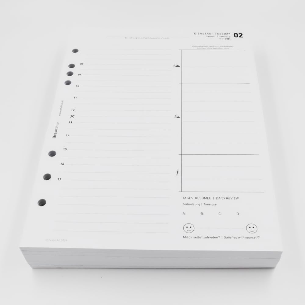2ease SMan-Templates für 2025 für integriertes, professionelles ToDo-, Zeit- und Selbstmanagement: Doing-better-Selbststeuerungs-Box | smoffen.ch