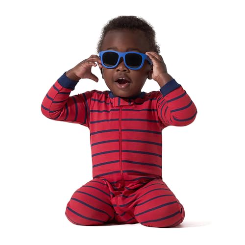 Image of ONESIES Brand Baby Boys Sleepers 4-Pack Footies and Toddler Set