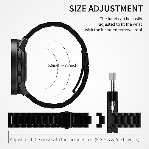 Hiseus Compatibile con Suunto 9 Peak / 5 Peak