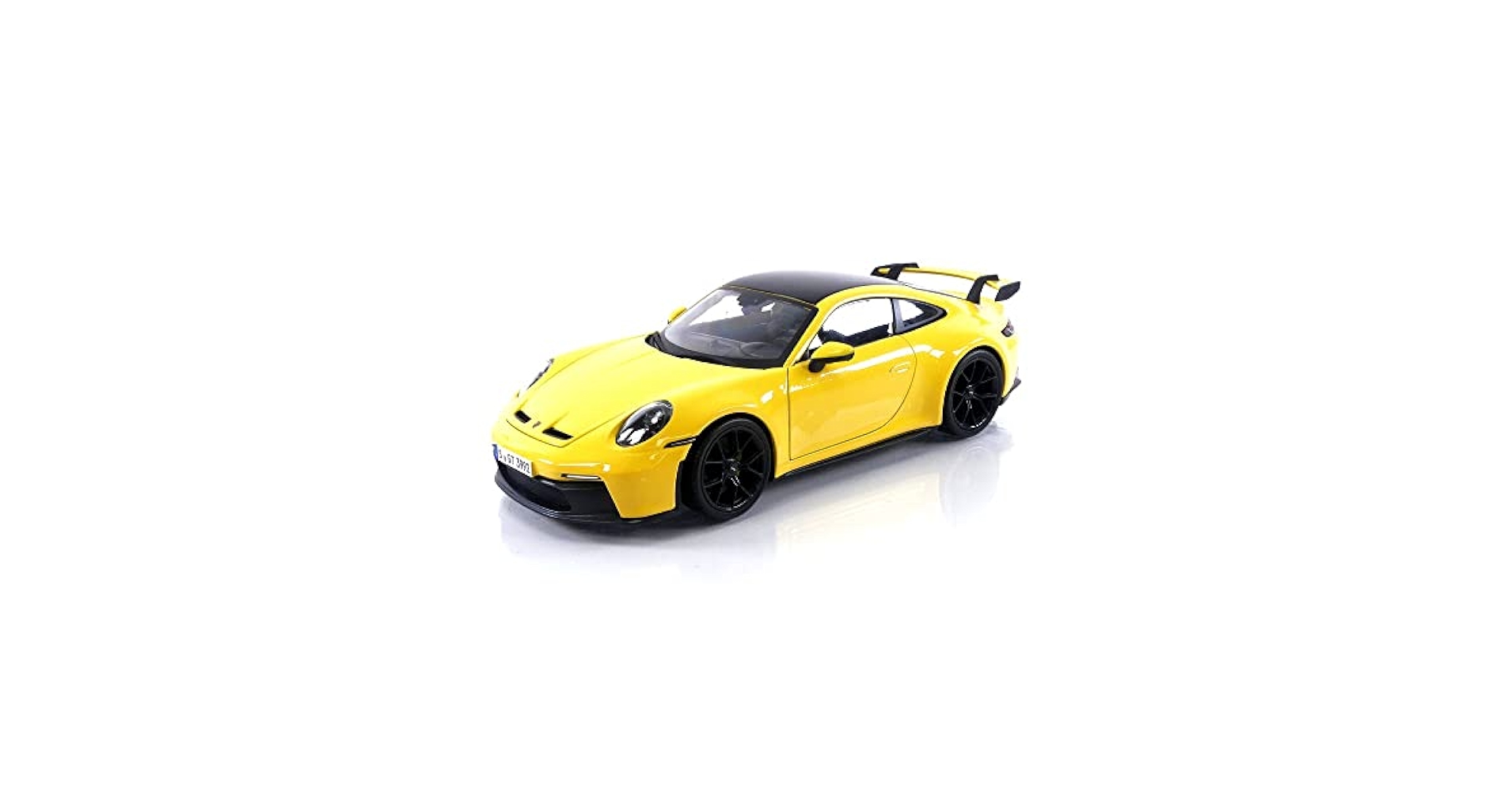 Amazon.com: MAISTO 1/18 - P-ORSCHE 911 GT3-2022 : Arts