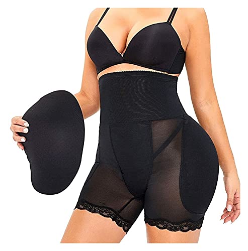 Braguitas Moldeadoras Acolchadas para Mujer: realzan la Cadera y los glúteos.